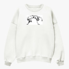 Свитшот оверсайз