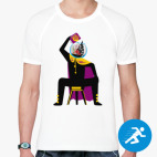 Мужская спортивная футболка