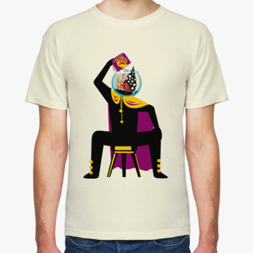 Футболка с принтом Колдун