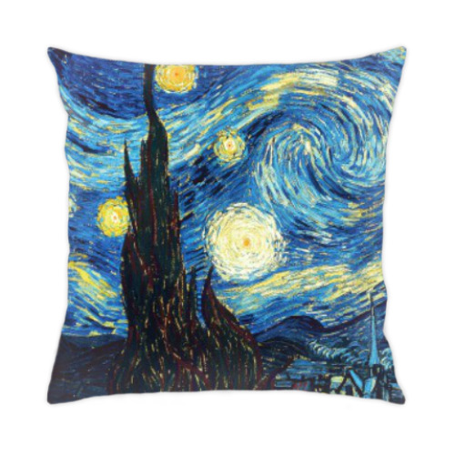 Подушка Звездная ночь, Винсент Ван Гог