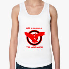 Женская майка