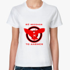 Женская футболка