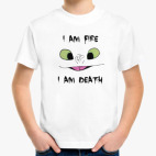 Детская футболка