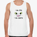 Мужская майка