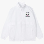 Ветровка с капюшоном