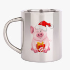 Кружка металлическая