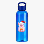 Прозрачная спортивная бутылка