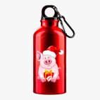 Металлическая бутылка 400 мл UV-DTF