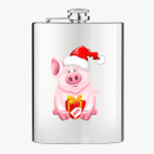 Фляжка стальная