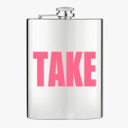 Фляжка стальная