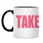 Кружка двухцветная