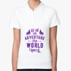 Женская рубашка поло