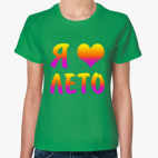 Женская футболка