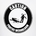 Caution! Pontus Wernbloom