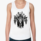 Женская майка