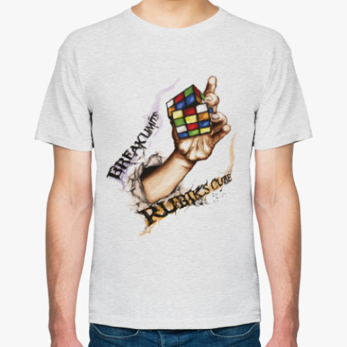 Футболка с принтом Кубик Рубика | Rubiks Cube