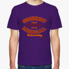 Классическая футболка Первый мед Сеченова