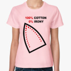 100% хлопок, 0% железа