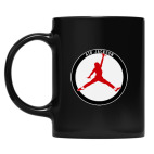 Кружка цветная UV-DTF