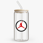 Банка с бамбуковой крышкой