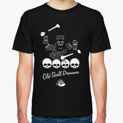 Футболка с принтом Олд скул
