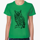 Женская футболка