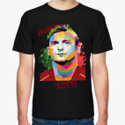 Классическая футболка Francesco Totti Roma