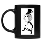 Кружка цветная UV-DTF