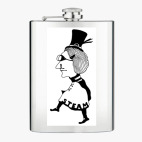 Фляжка стальная