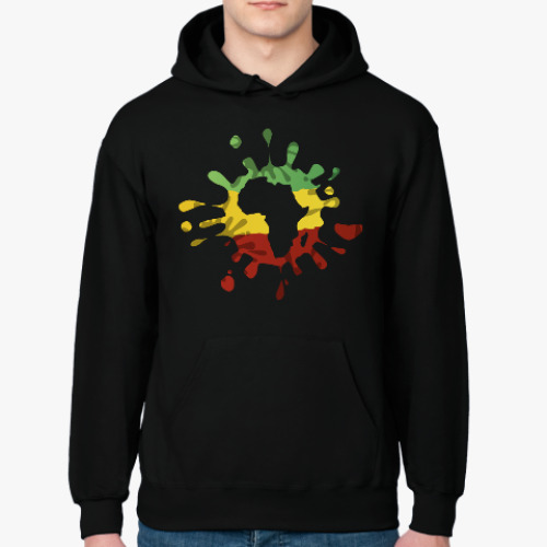 Толстовка худи African Splash