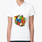 Женская рубашка поло