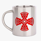 Кружка металлическая