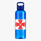 Прозрачная спортивная бутылка