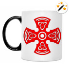 Кружка-хамелеон