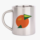 Кружка металлическая