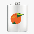 Фляжка стальная