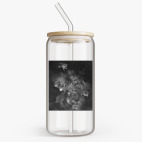 Банка с бамбуковой крышкой