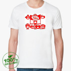 Мужская футболка органик