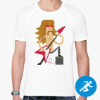 Мужская спортивная футболка