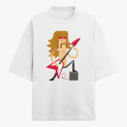 Футболка оверсайз