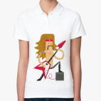 Женская рубашка поло