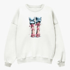 Свитшот оверсайз