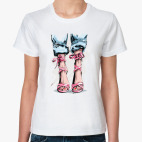 Женская футболка