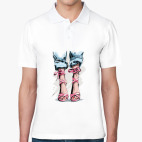 Мужская рубашка поло