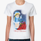 Женская футболка