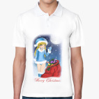 Мужская рубашка поло