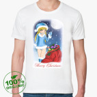 Мужская футболка органик