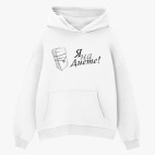 Толстовка худи оверсайз