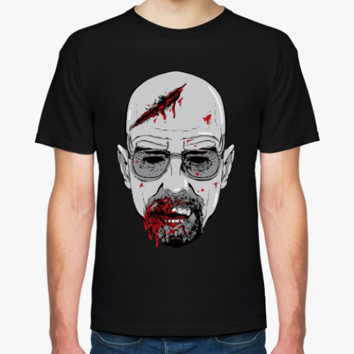 Футболка с принтом Зомби Гейзенберг