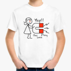 Детская футболка